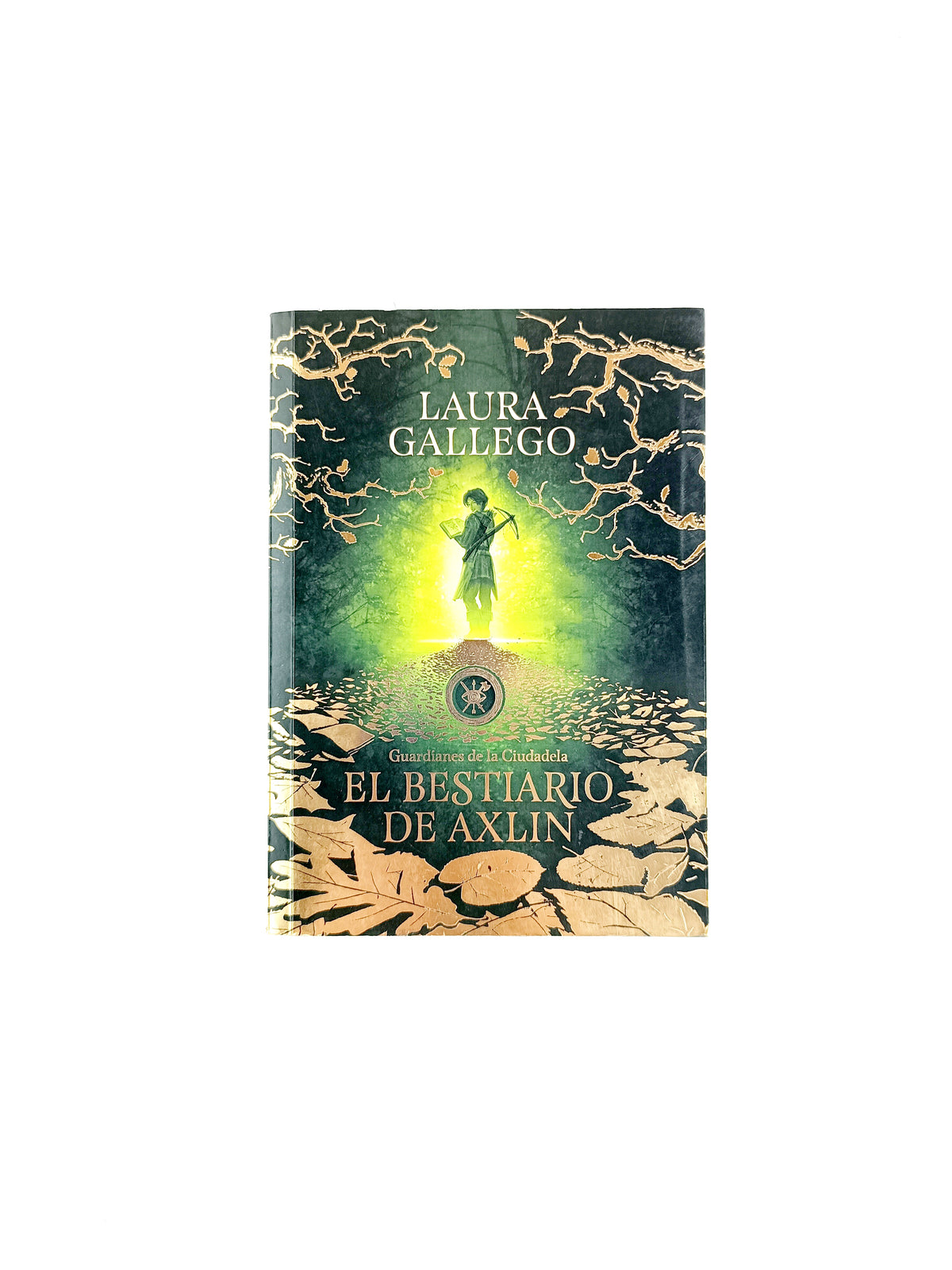 El bestiario de axlin by Laura Gallego
