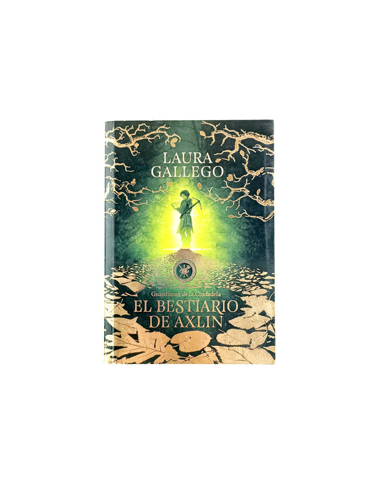 El bestiario de axlin by Laura Gallego