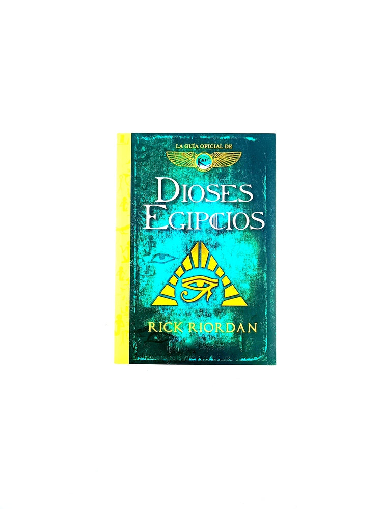 Dioses egipcios by Rick Riordan