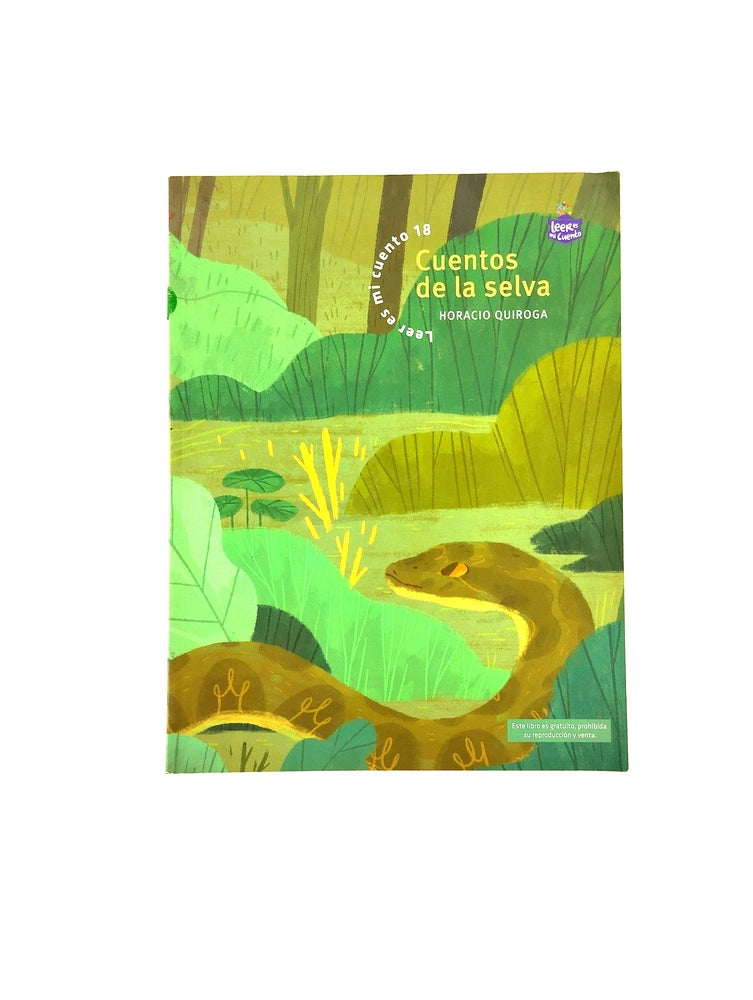 Cuentos de la selva by Horacio Quiroga