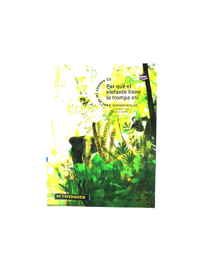 Por qué el elefante tiene la trompa así