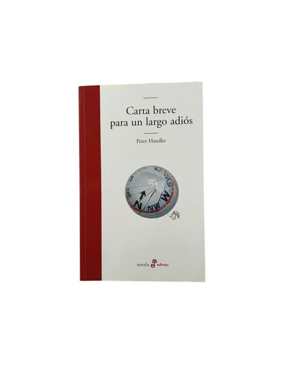Carta breve para un largo adiós by Peter Handke