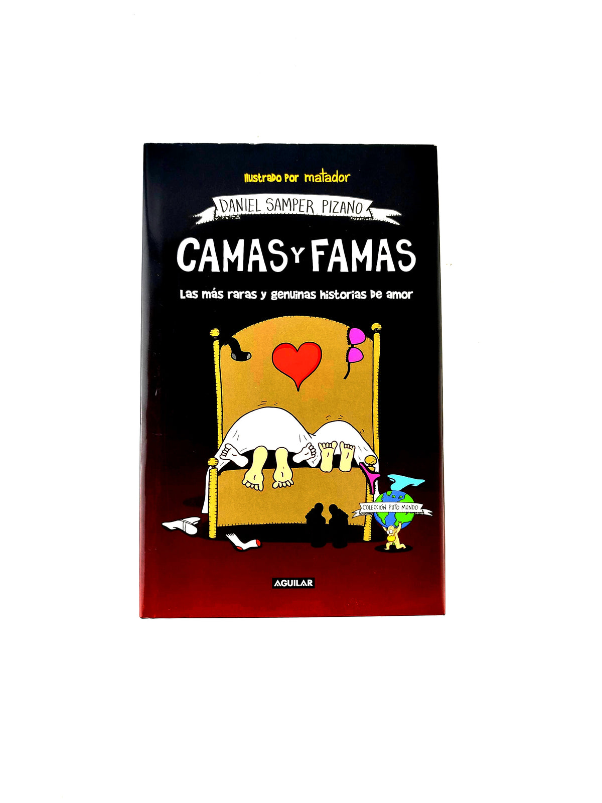 Camas y famas by Daniel Samper Pizano