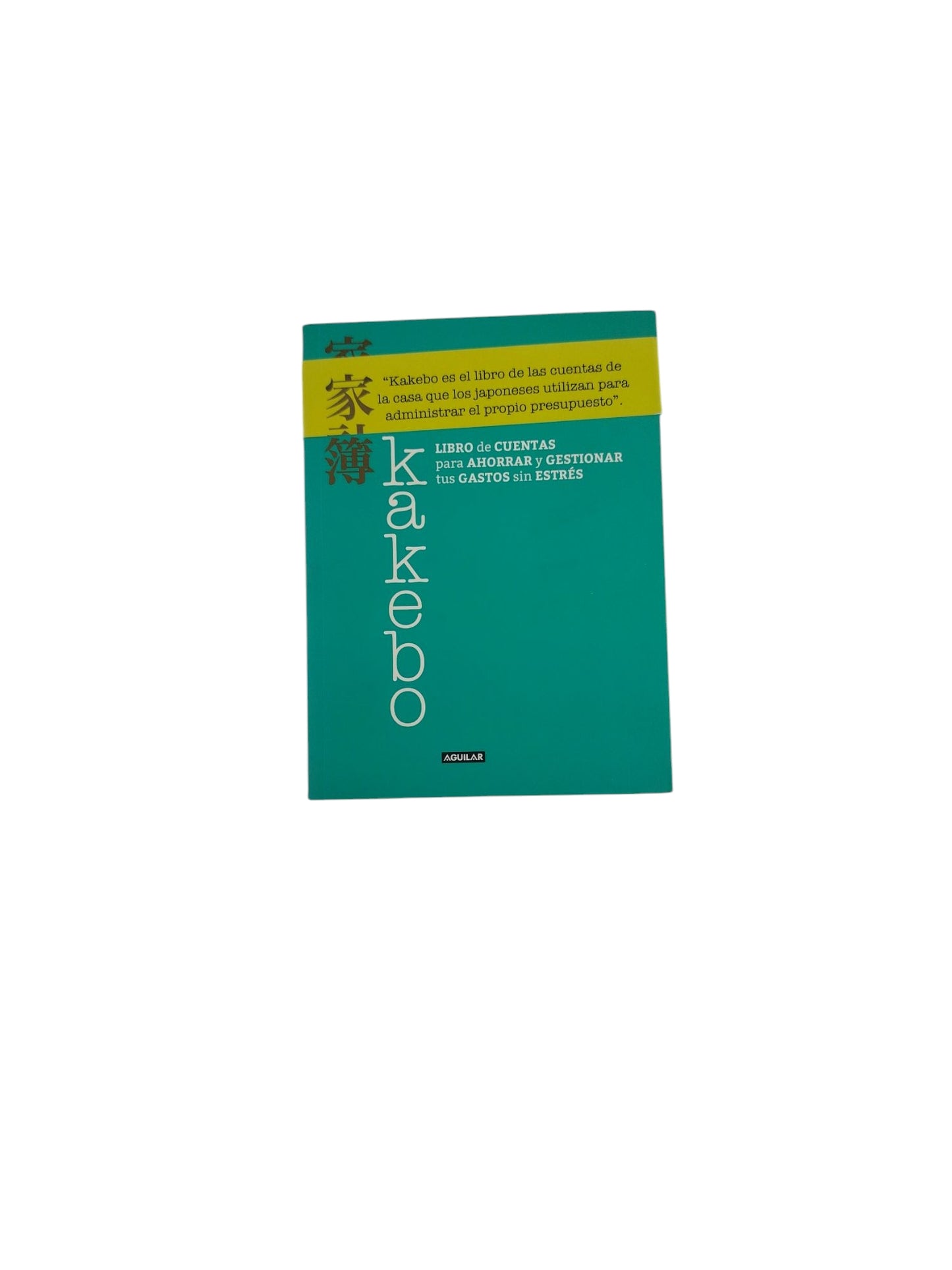 Kakebo- Libro de cuentas para Ahorrar y Gestionar tus Gastos sin Estrés