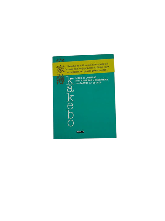 Kakebo- Libro de cuentas para Ahorrar y Gestionar tus Gastos sin Estrés