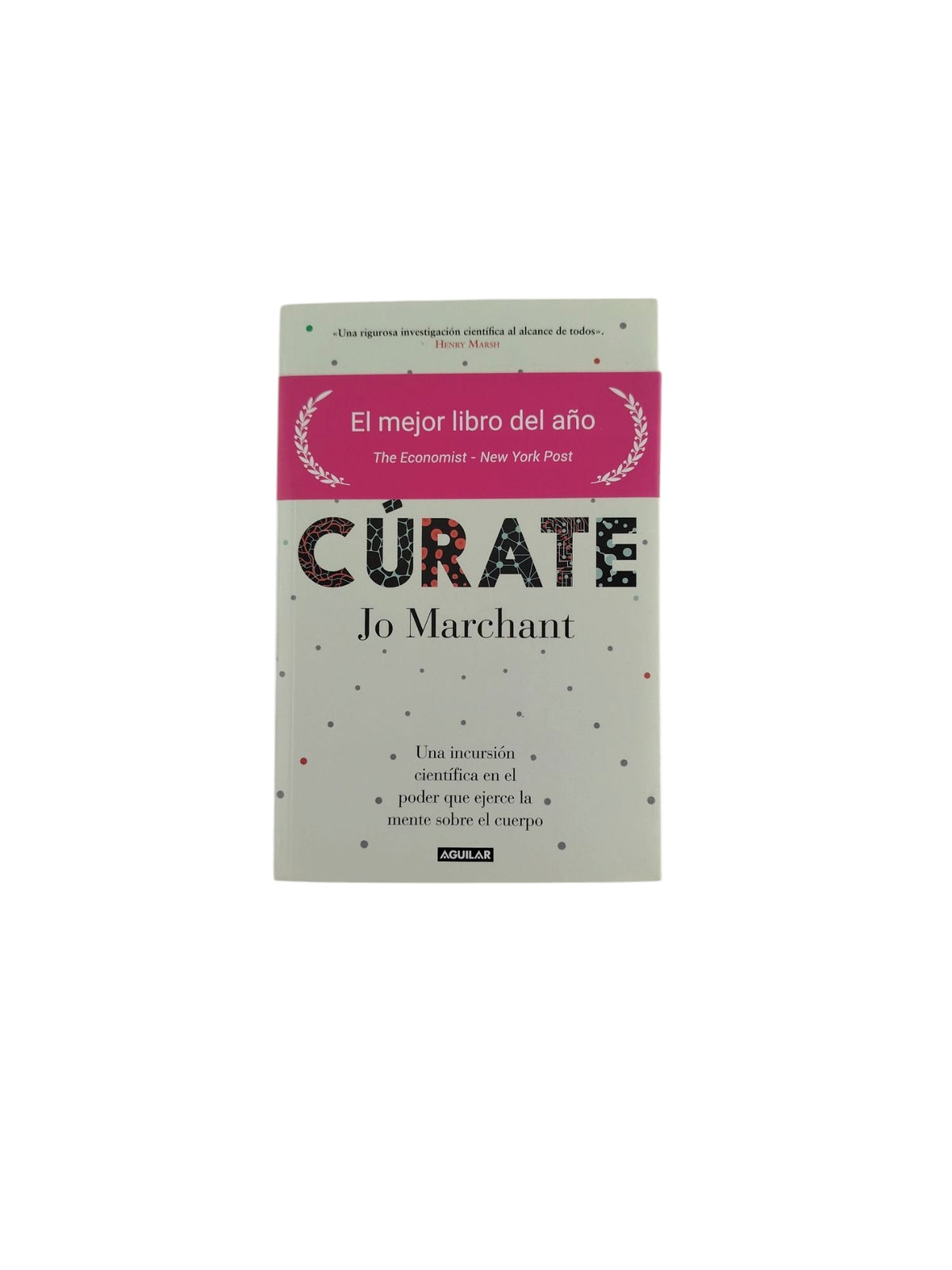 Cúrate by Jo Marchant