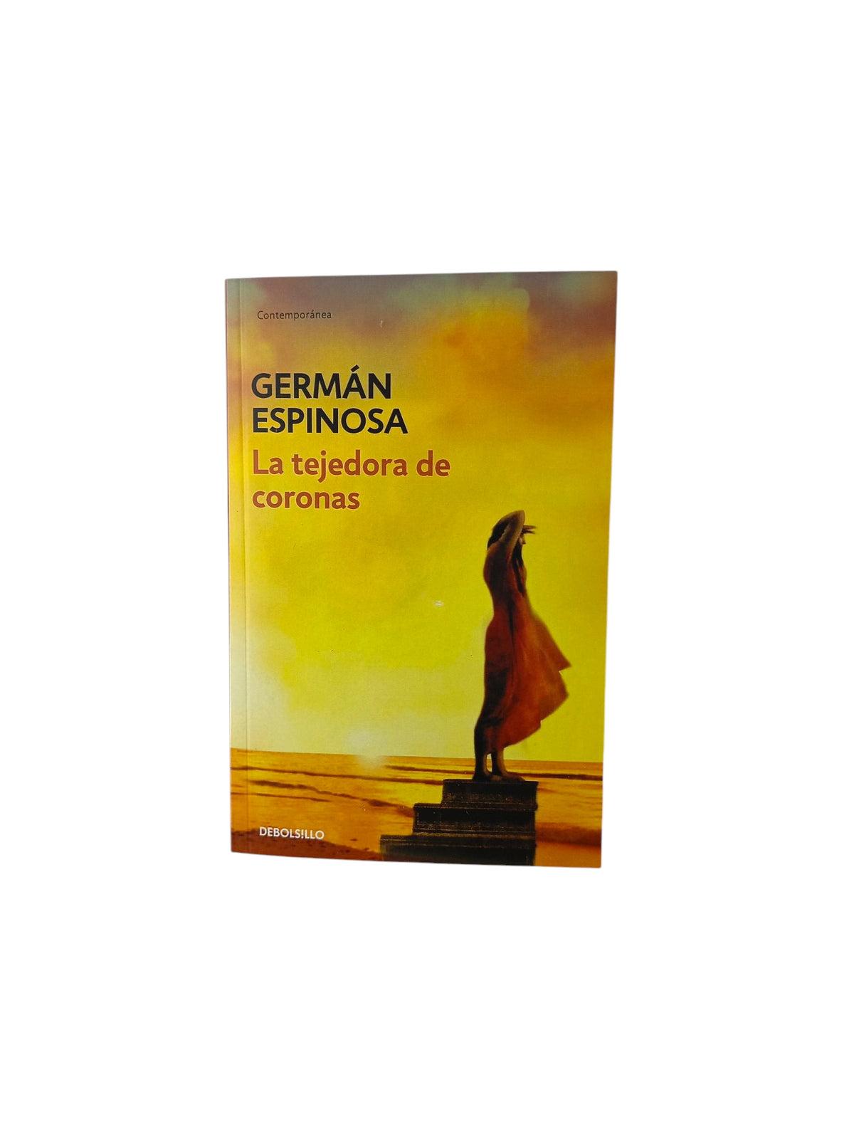 La tejedora de coronas by Germán Espinosa