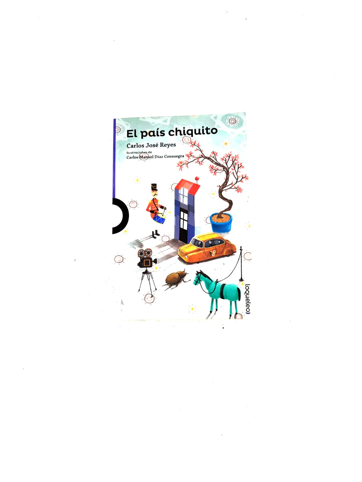 El país chiquito by Carlos Jose Reyes