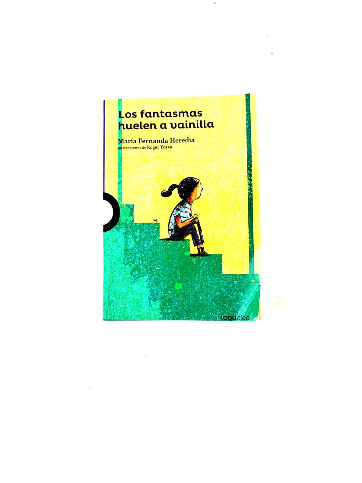 Los fantasmas huelen a vainilla