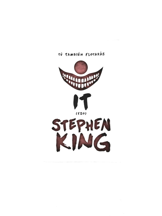 It (eso) tu también flotarás by Stephen King