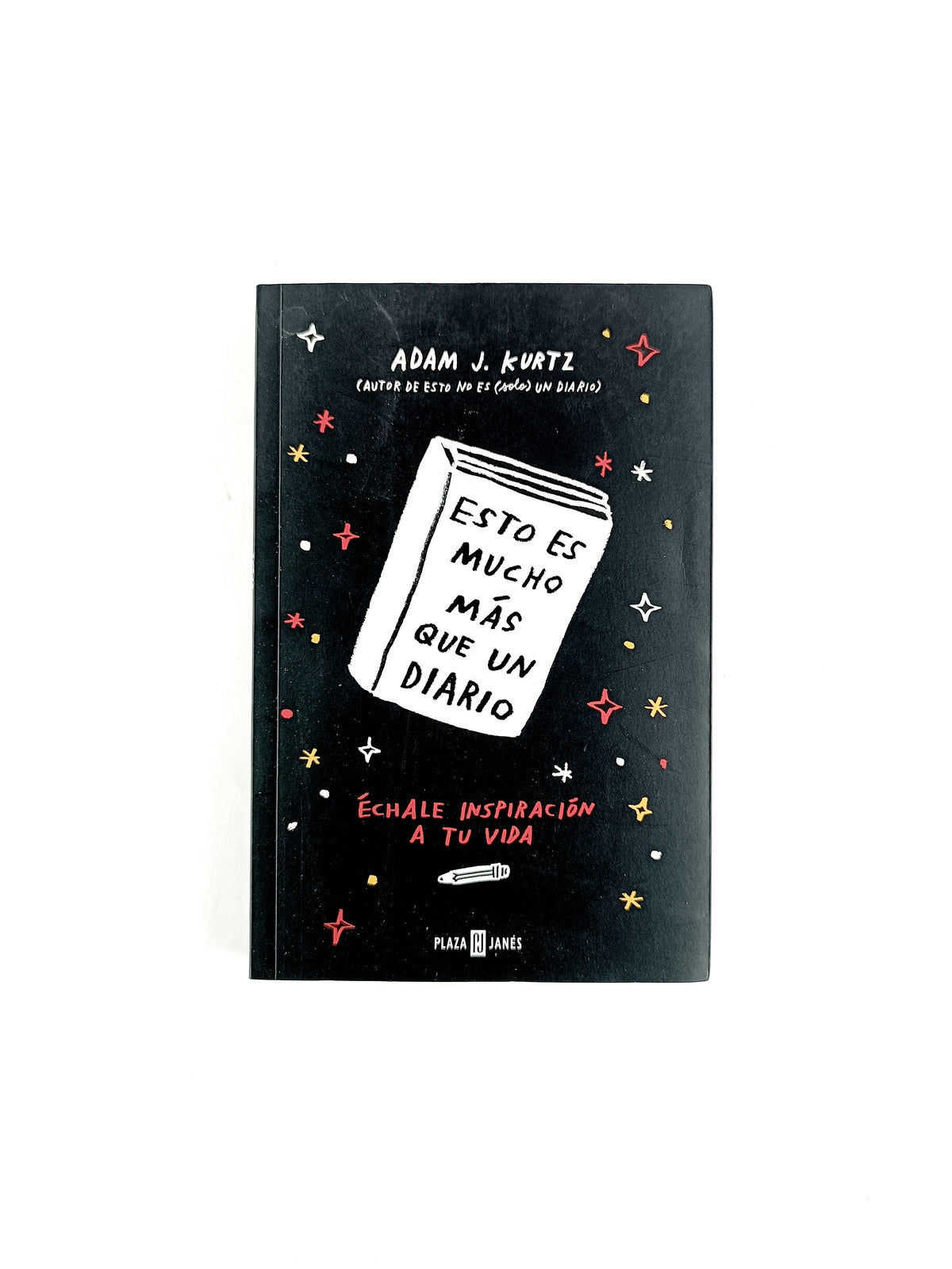 Esto es mucho más que un diario by Adam J. Kurtz
