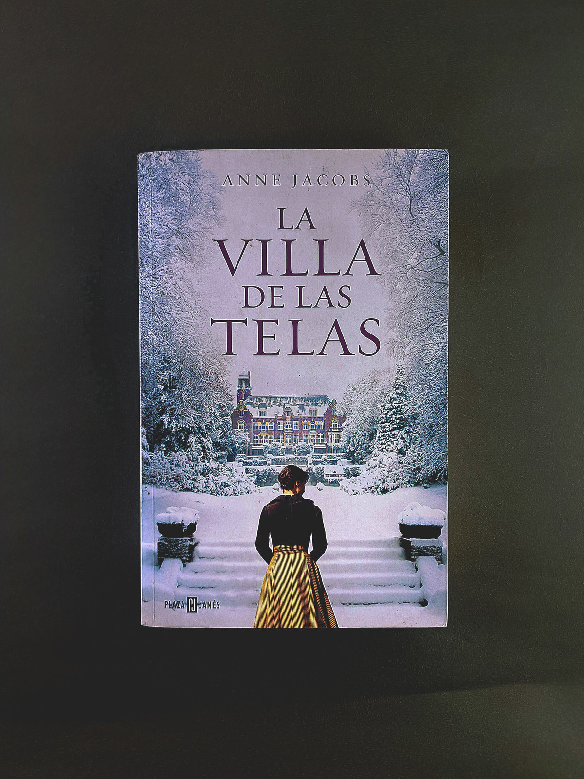 La villa de las telas by Anne Jacobs