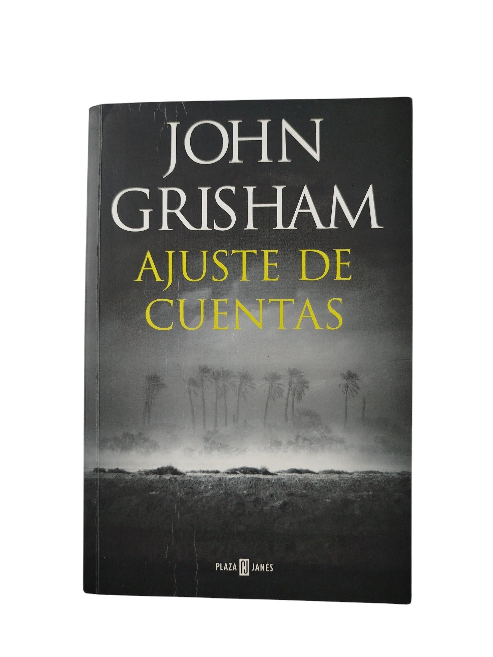 Ajuste de cuentas by John Grisham