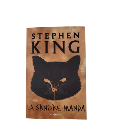 La sangre manda by Stephen King