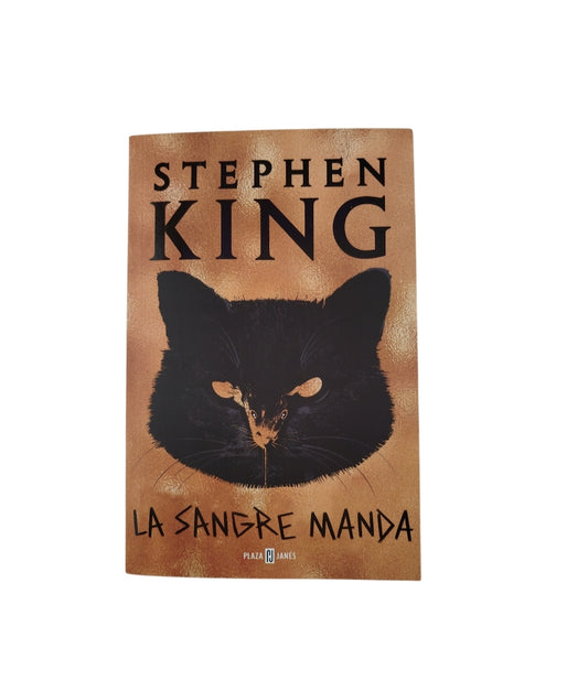 La sangre manda by Stephen King