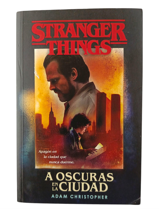 Stranger Things A Oscuras En La Ciudad