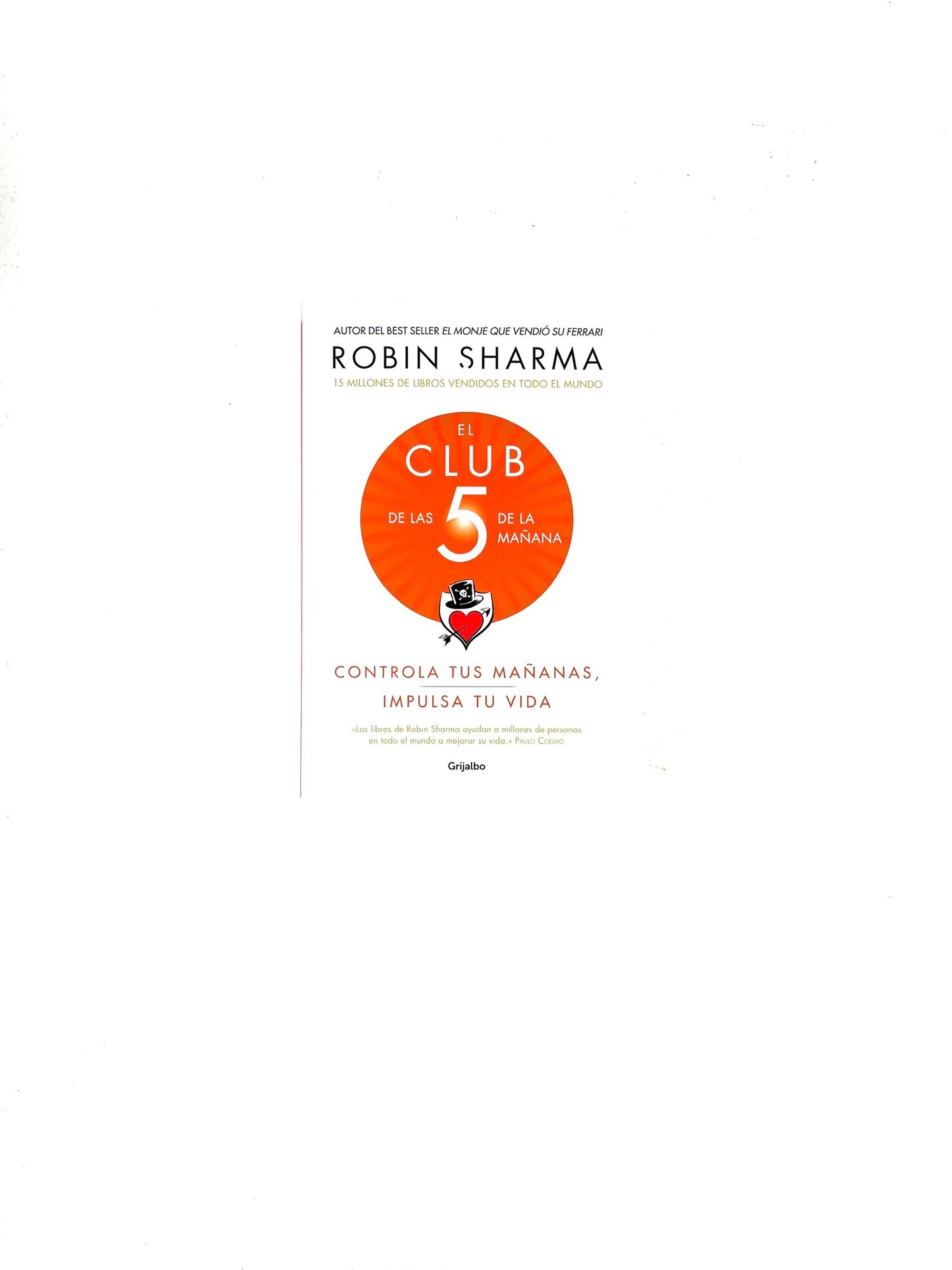El club de las 5 de la mañana by Robin Sharman