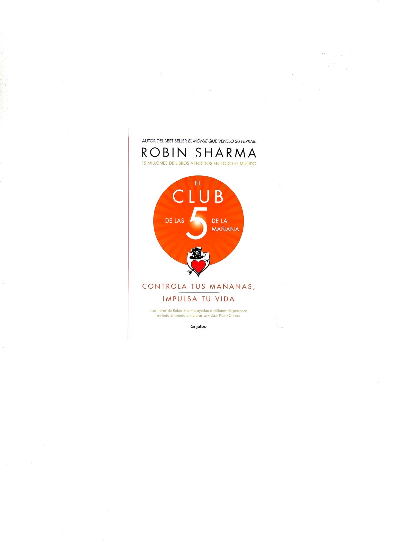 El club de las 5 de la mañana by Robin Sharman