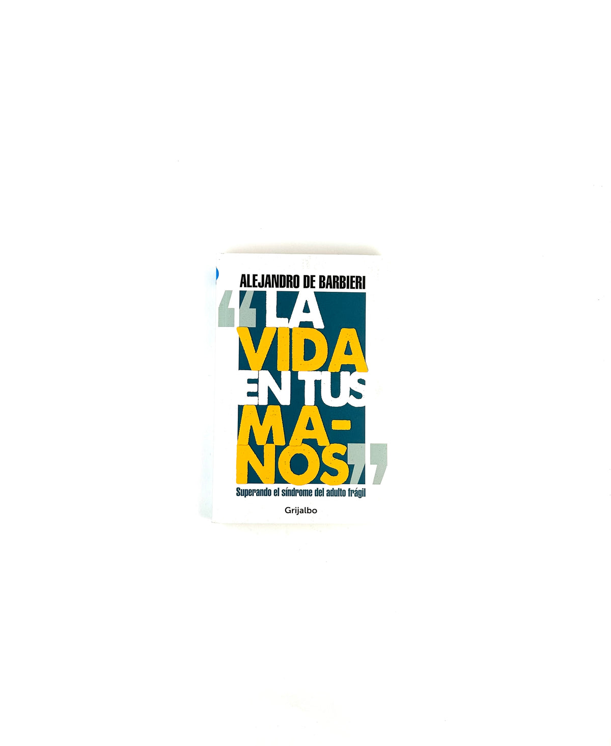La vida en tus manos by Alejandro De Barbieri