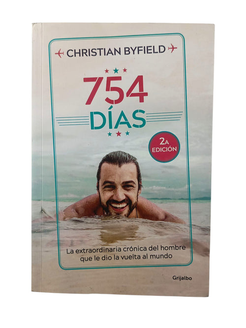 754 días by Christian Byfield