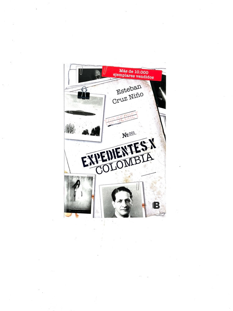Expedientes X Colombia by Esteban cruz niño
