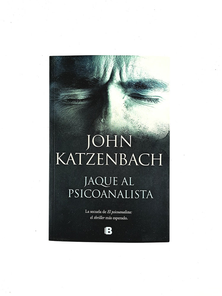 Jaque al psicoanalista by John Katzenbach