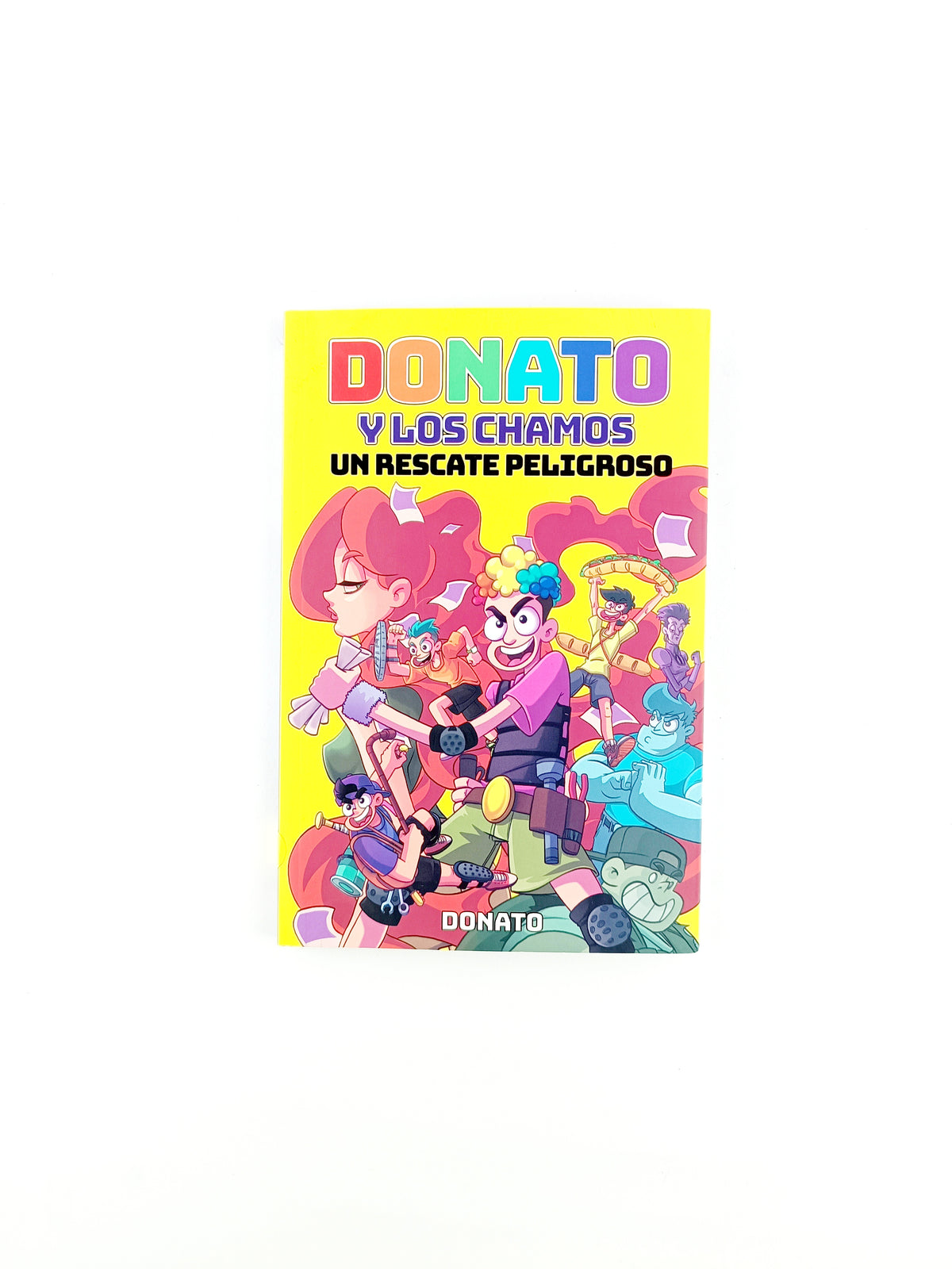 Donato y los chamos un rescate peligroso by Donato