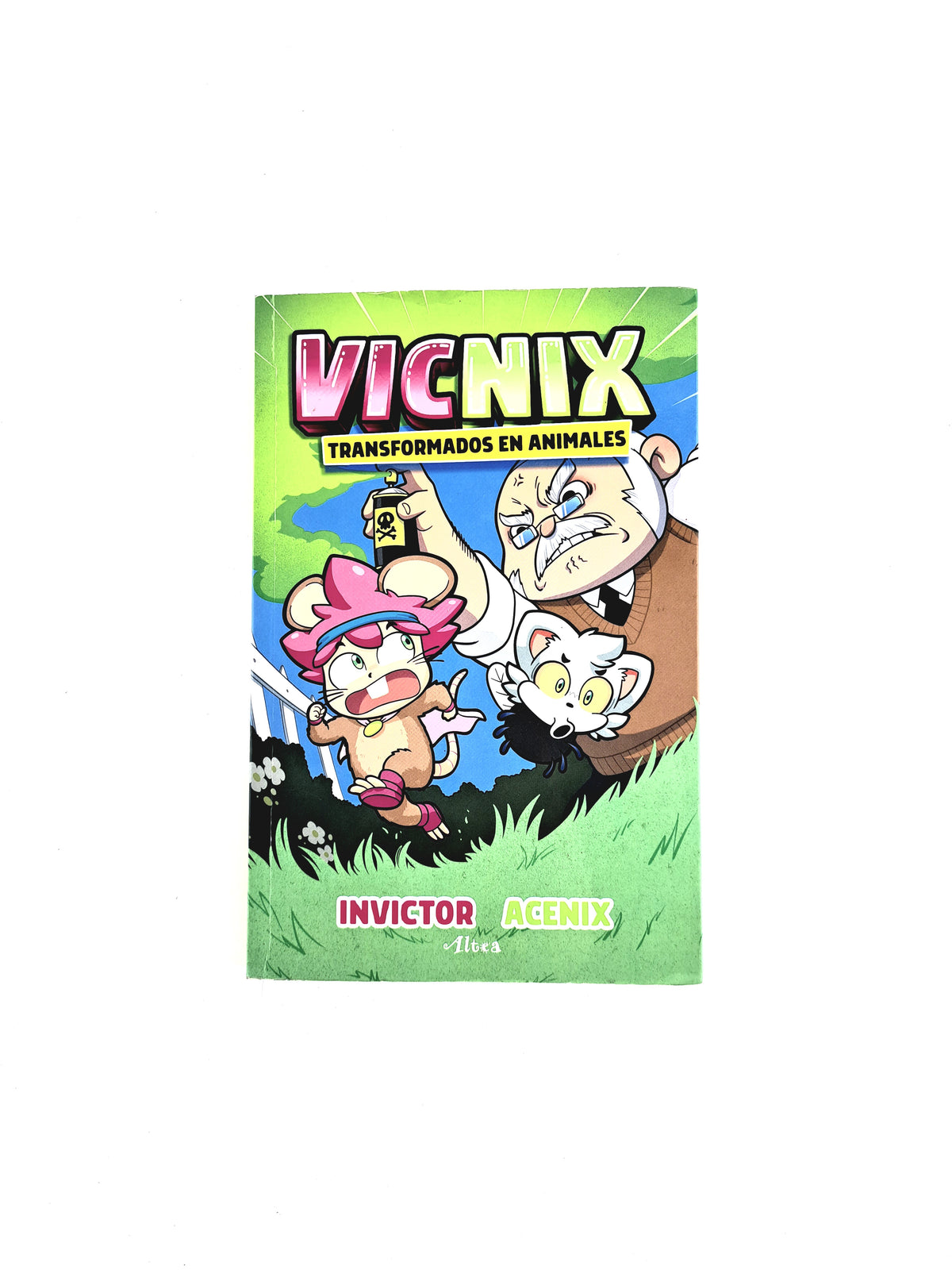 Vicnix transformados en animales by Invictor Acenix