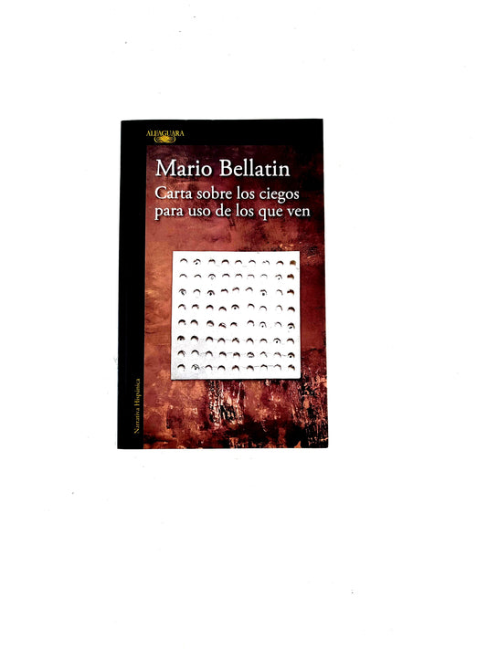 Carta sobre los ciegos para uso de los que ven