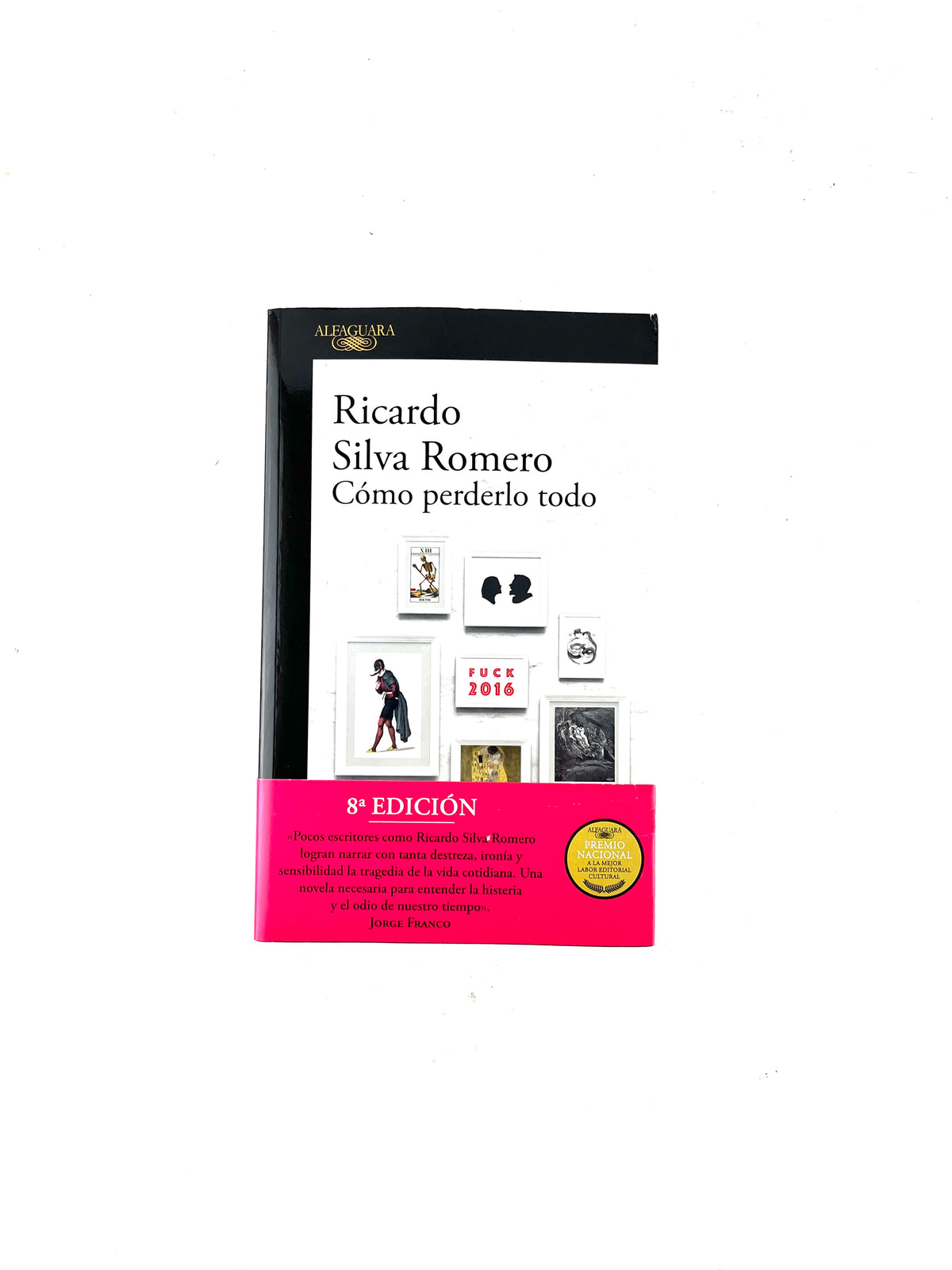 Cómo perderlo todo by Ricardo Silva Romero