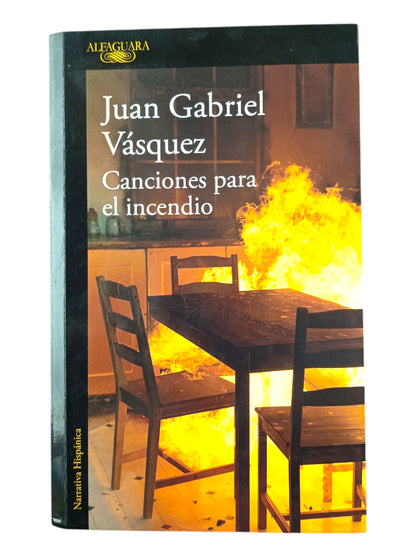 Canciones para el incendio