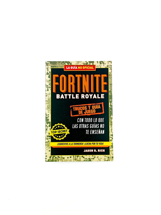 Fortnite battle royale. trucos y guia de juego