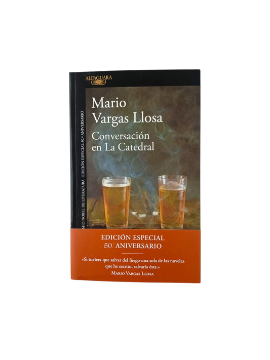 Conversación en la catedral by Mario Vargas Llosa
