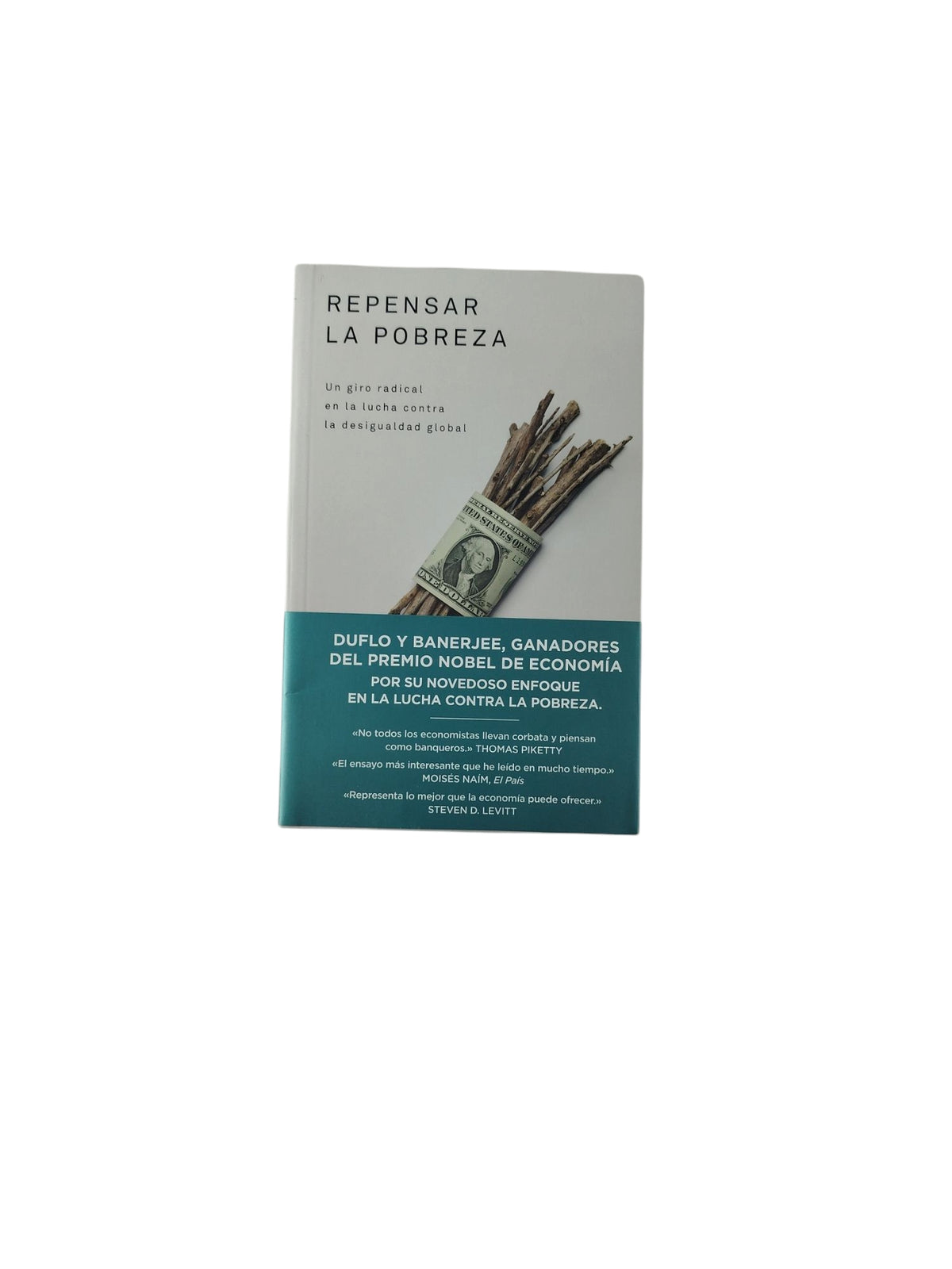 Repensar La Pobreza by Abhijit V. Banerjee