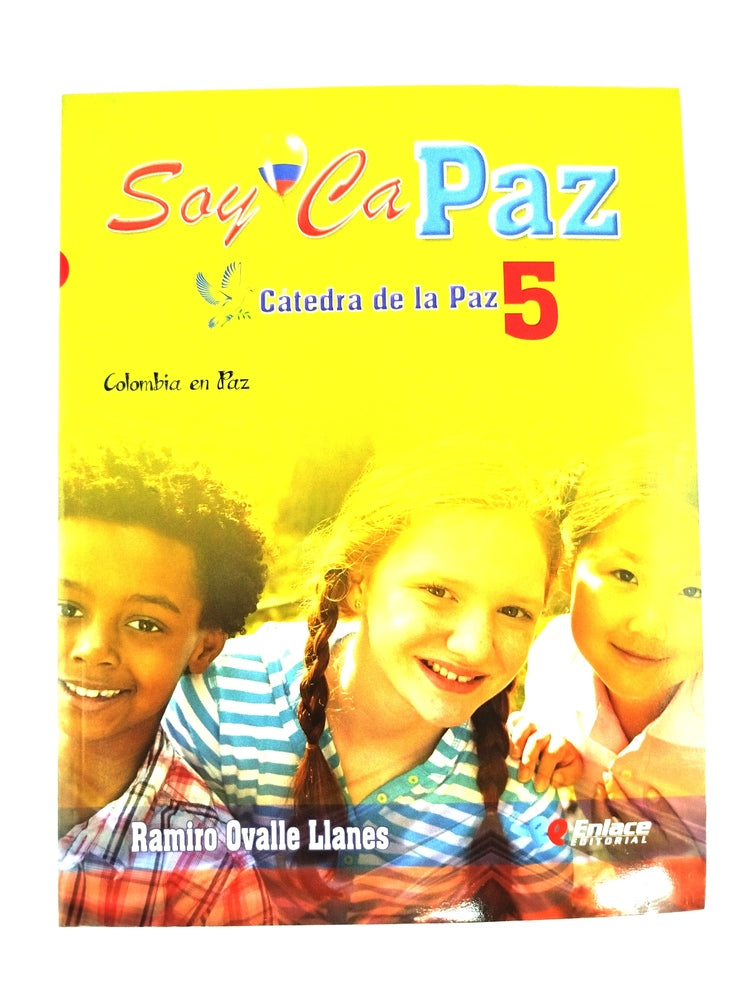 Soy capaz 5 cátedra de la paz by Varios