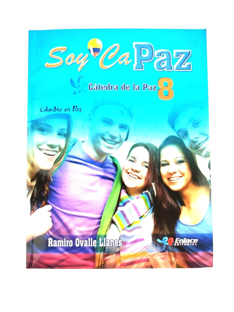 Soy capaz 8 cátedra de la paz by Varios