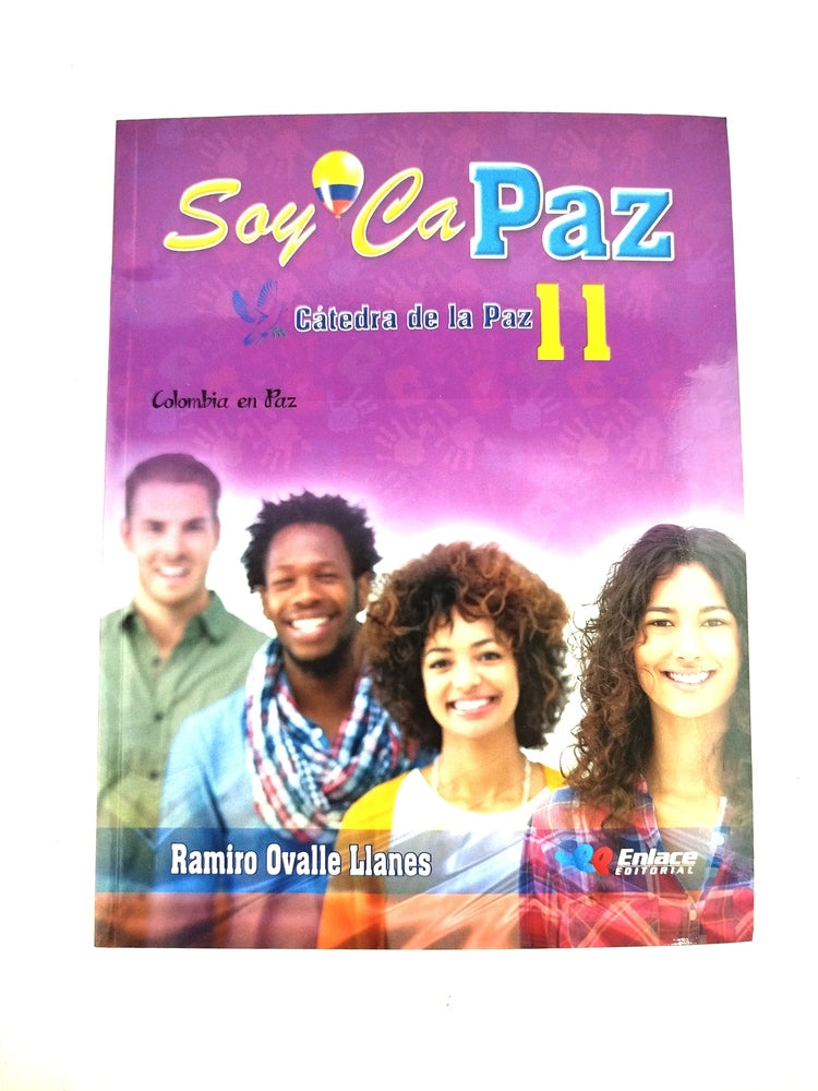 Soy capaz 11 cátedra de la paz by Varios