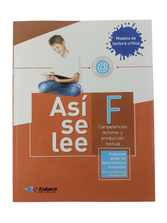 Así se lee f