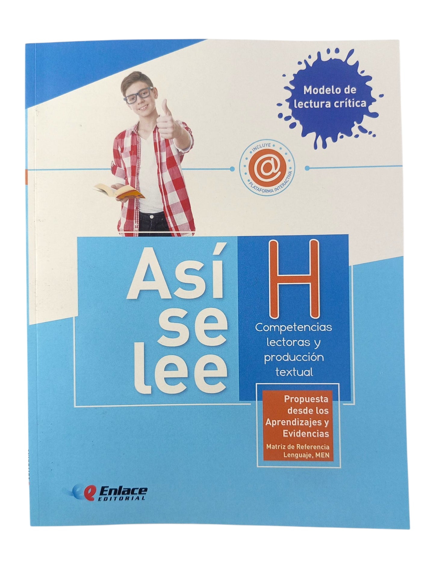 Así se lee H by Varios Autores