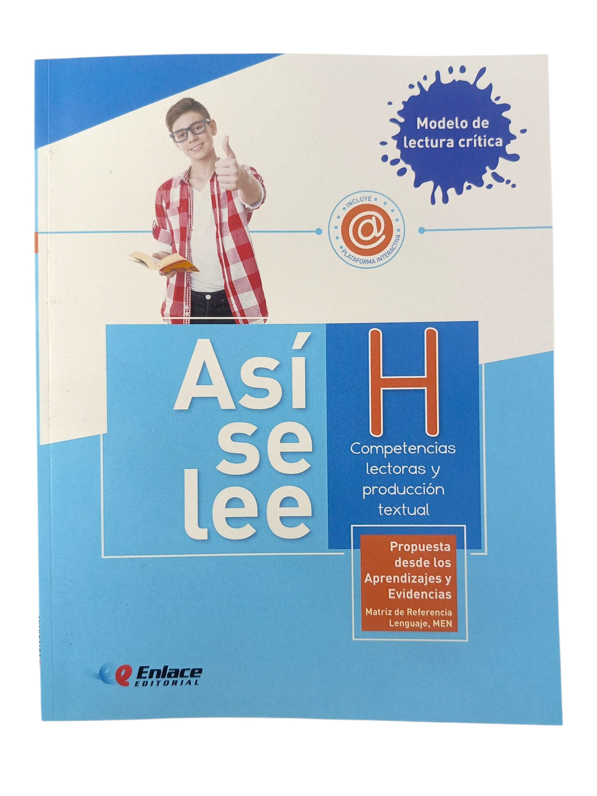 Así se lee H by Varios Autores