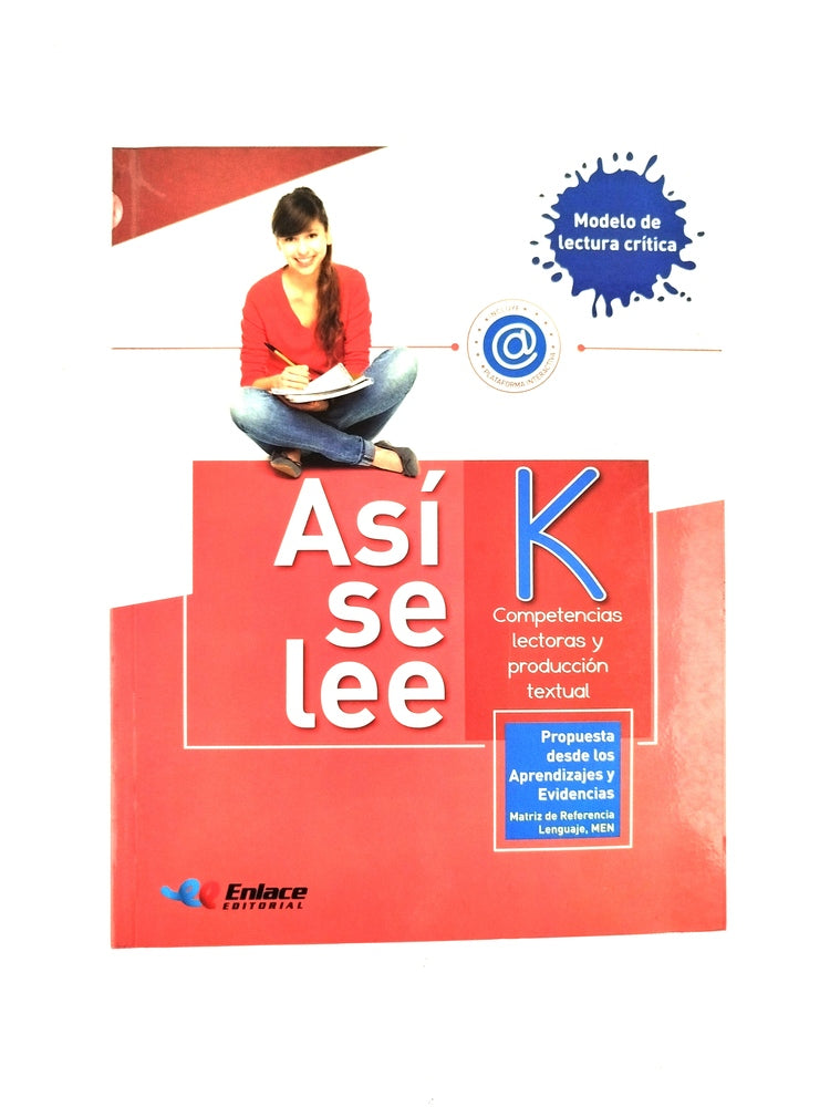 Así se lee K by Varios