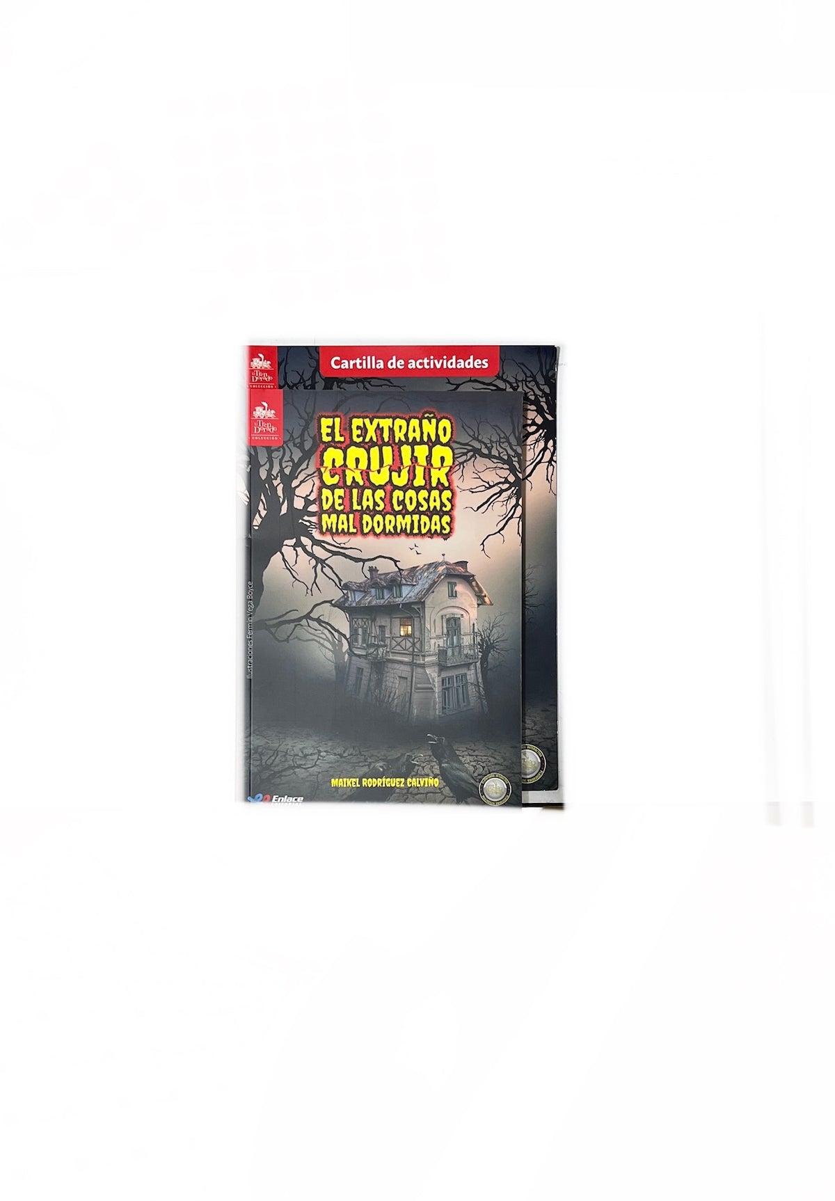 El extraño crujir de las cosas mal dormidas kit by Maikel Rodríguez Calviño