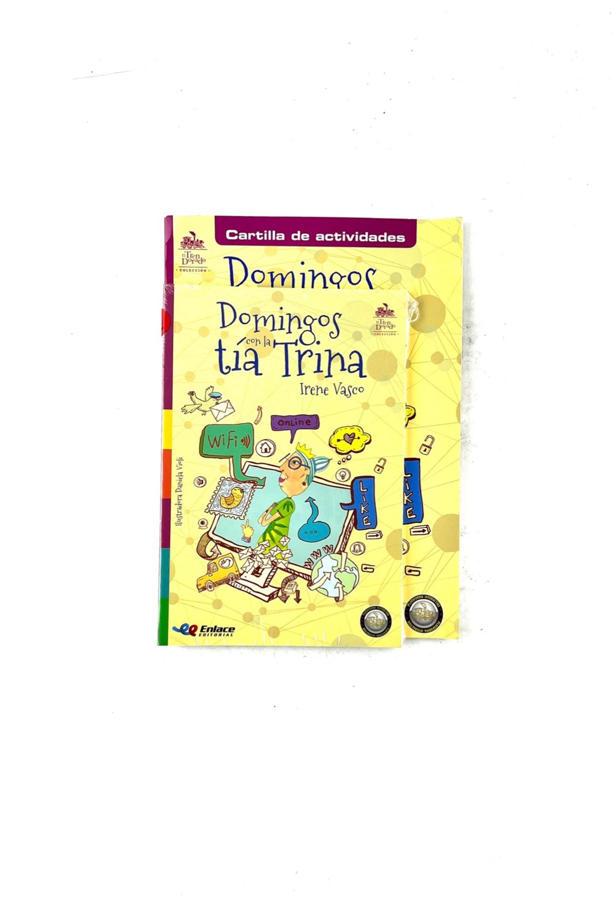 Domingos con la tía Trina kit by Irene Vasco