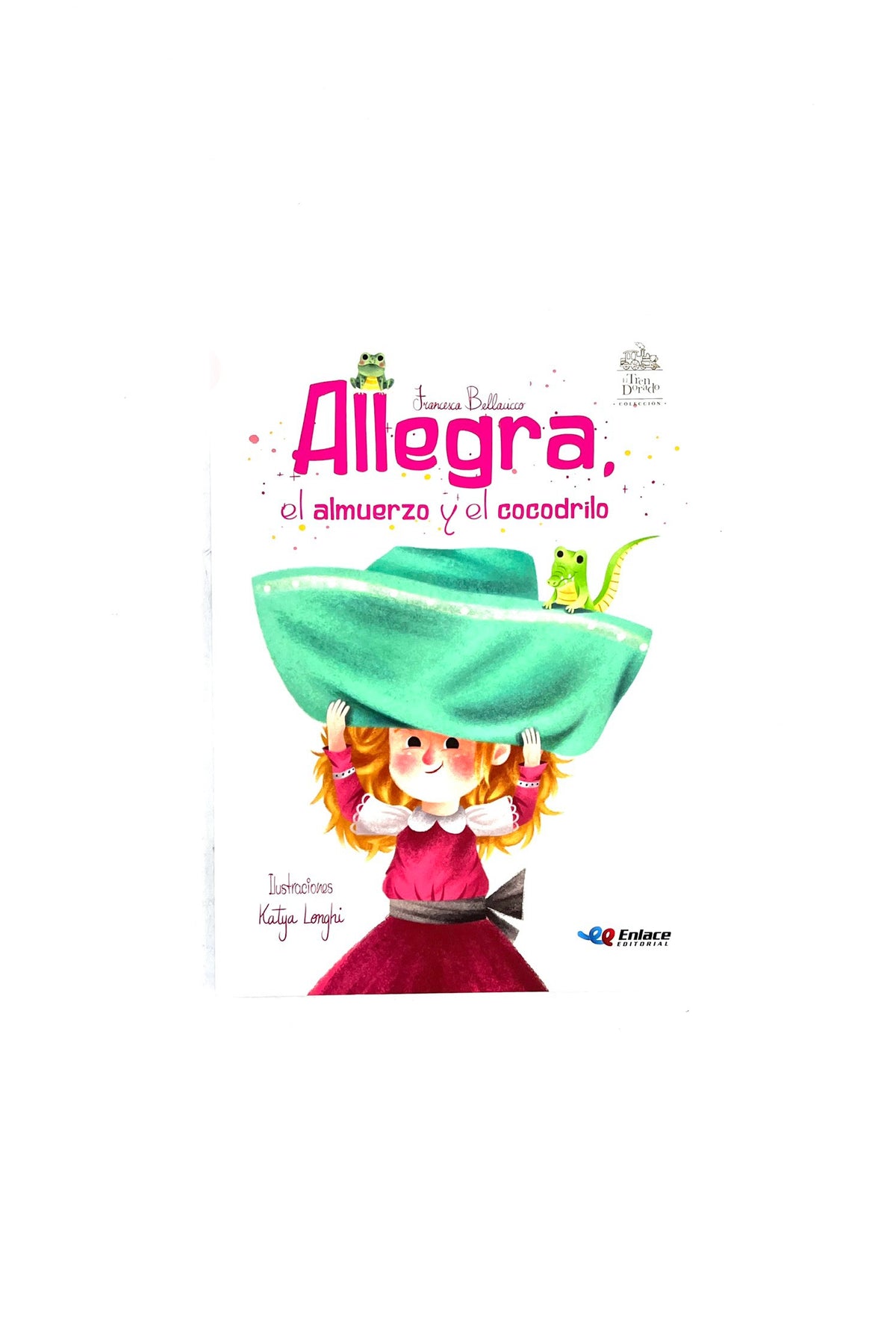 Allegra, el almuerzo y el cocodrilo by Francesca Bellacicco