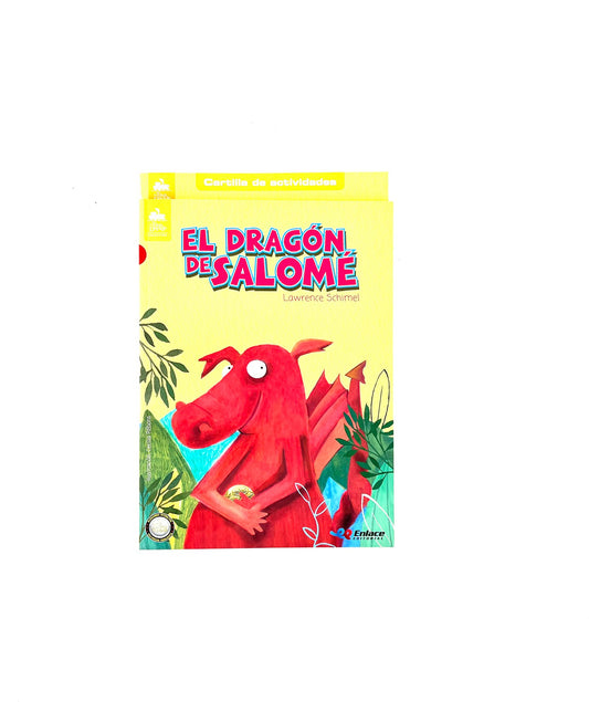 El dragón de Salomé kit by Lawrence Schimel