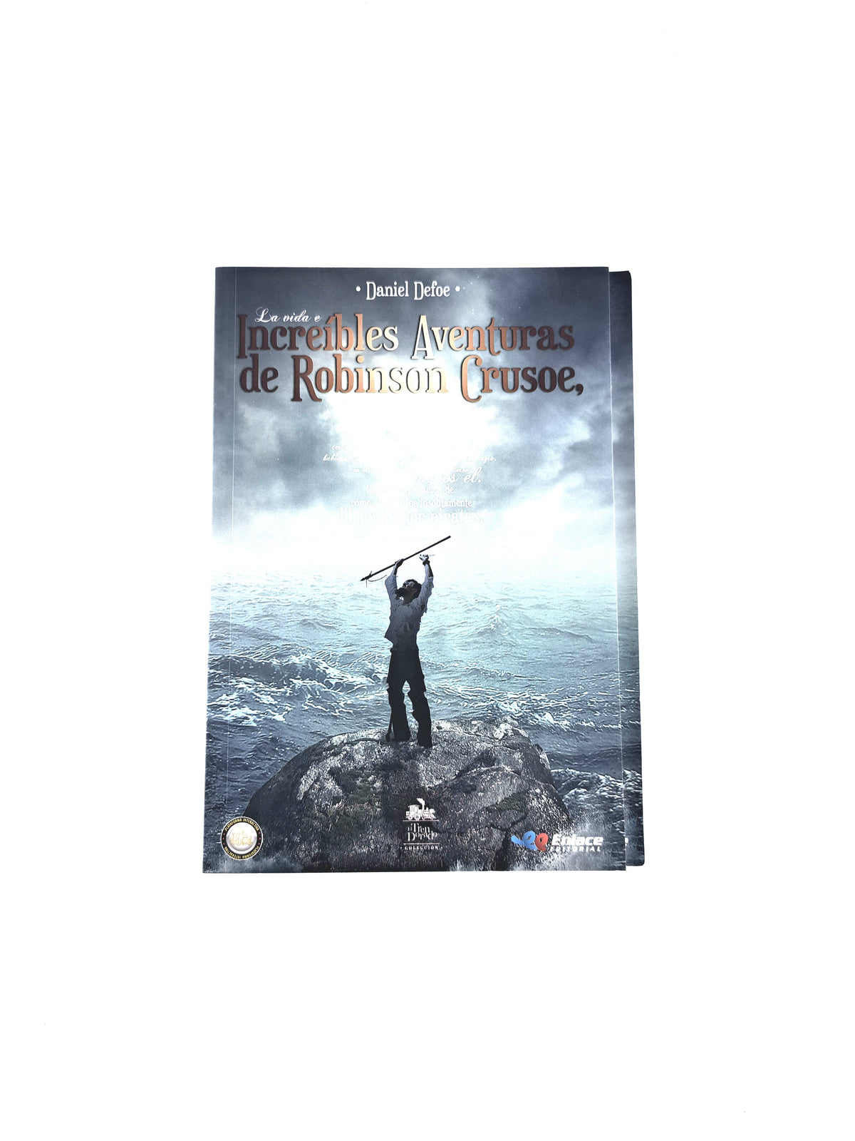 La vida e increíbles aventuras de Robinson Crusoe kit by Daniel Defoe