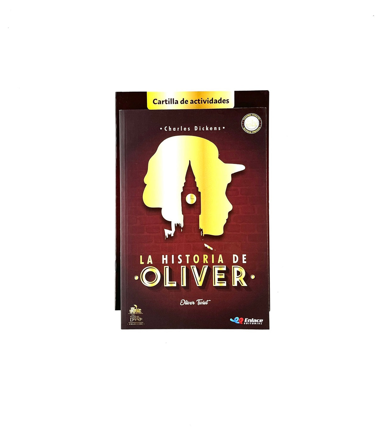 La historia de Oliver kit by Charles Dickens