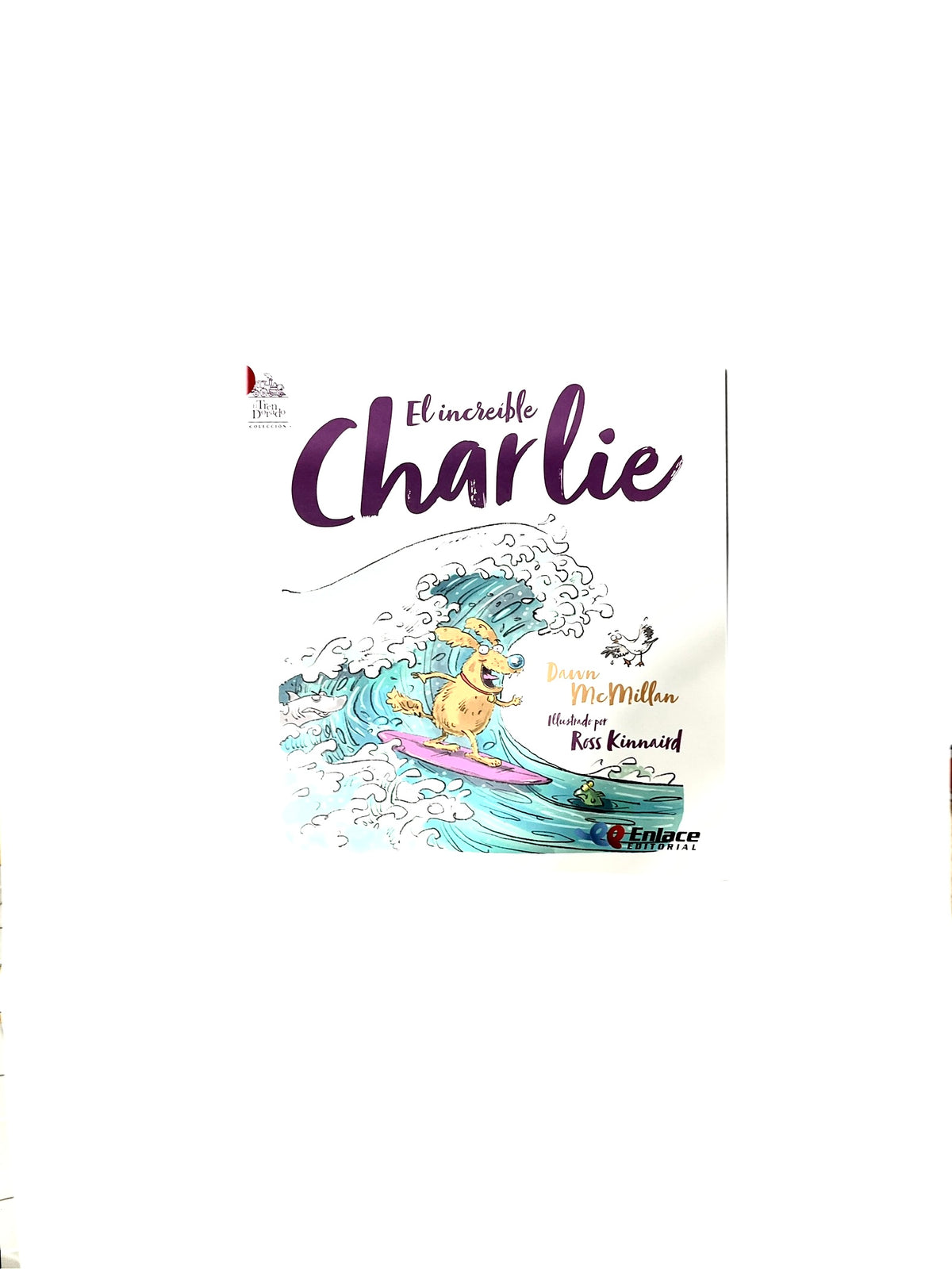 El increíble Charlie by Dawn McMillan, Ross Kinnaird