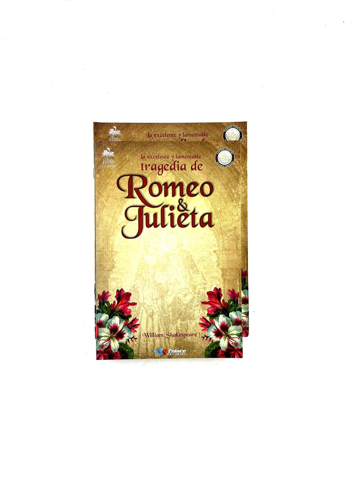 La excelente y lamentable tragedia de  Romeo y Julieta kit