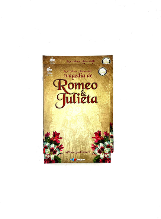 La excelente y lamentable tragedia de  Romeo y Julieta kit